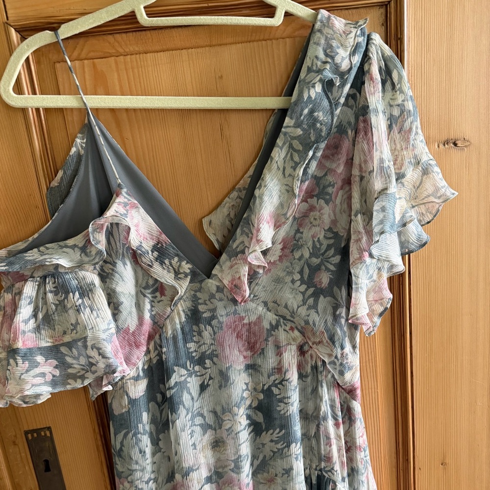 Zimmerman silk one shoulder dress - Picture 3 of 8